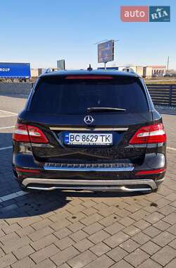 Позашляховик / Кросовер Mercedes-Benz M-Class 2013 в Мукачевому