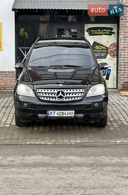 Внедорожник / Кроссовер Mercedes-Benz M-Class 2007 в Яремче