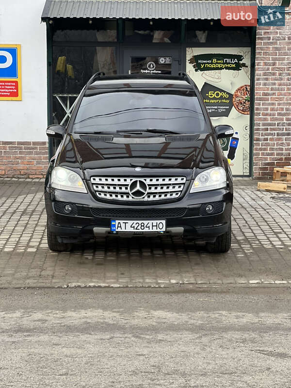 Позашляховик / Кросовер Mercedes-Benz M-Class 2007 в Яремчі