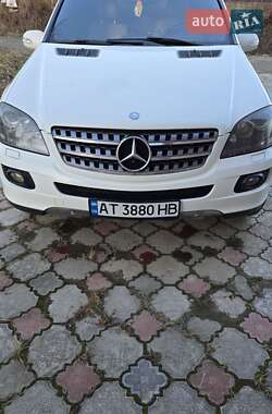 Внедорожник / Кроссовер Mercedes-Benz M-Class 2008 в 