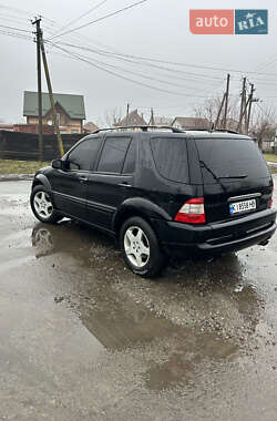 Внедорожник / Кроссовер Mercedes-Benz M-Class 2001 в Василькове