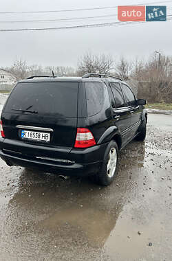 Внедорожник / Кроссовер Mercedes-Benz M-Class 2001 в Василькове