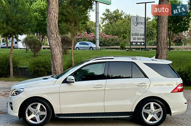 Внедорожник / Кроссовер Mercedes-Benz M-Class 2012 в Кривом Роге