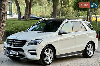 Внедорожник / Кроссовер Mercedes-Benz M-Class 2012 в Кривом Роге