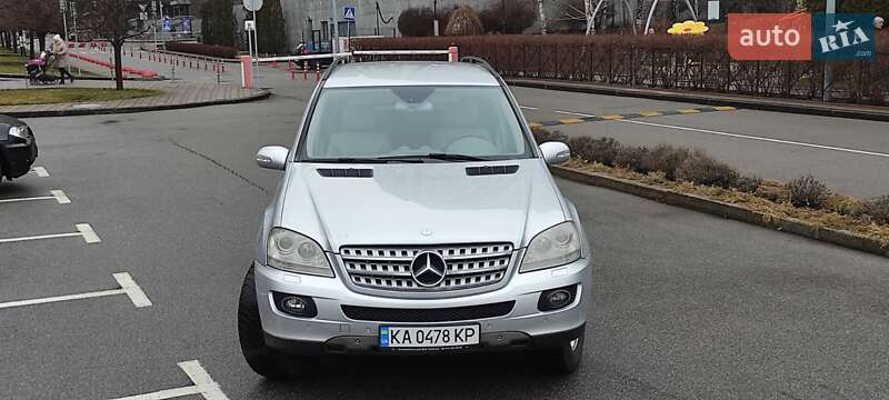 Внедорожник / Кроссовер Mercedes-Benz M-Class 2006 в Киеве