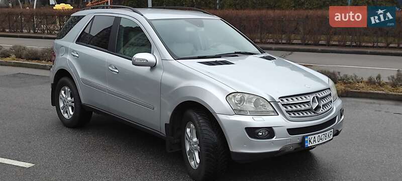 Внедорожник / Кроссовер Mercedes-Benz M-Class 2006 в Киеве