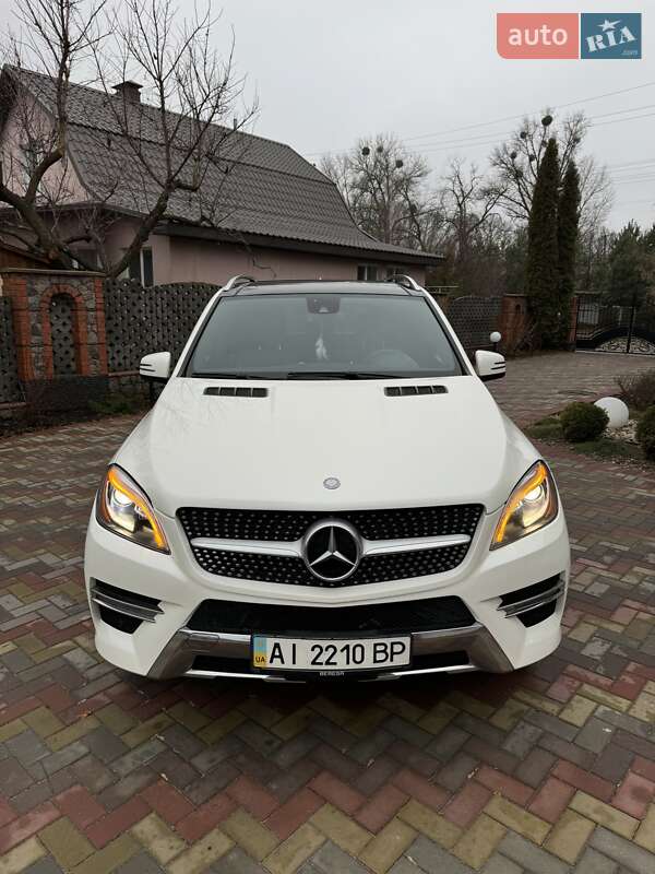 Внедорожник / Кроссовер Mercedes-Benz M-Class 2014 в Василькове