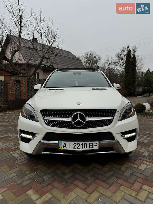 Внедорожник / Кроссовер Mercedes-Benz M-Class 2014 в Василькове