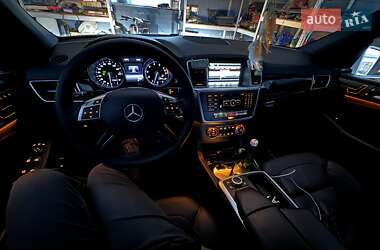 Внедорожник / Кроссовер Mercedes-Benz M-Class 2014 в 