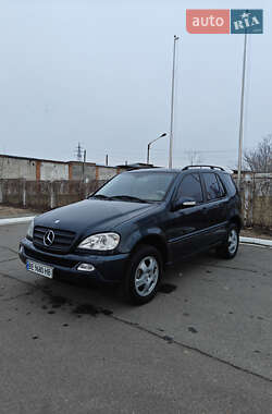 Позашляховик / Кросовер Mercedes-Benz M-Class 2003 в Миколаєві