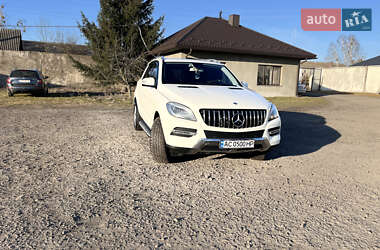 Позашляховик / Кросовер Mercedes-Benz M-Class 2013 в Ковелі