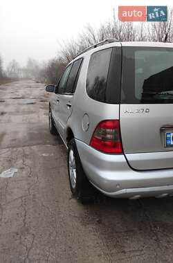 Внедорожник / Кроссовер Mercedes-Benz M-Class 2005 в Хотине