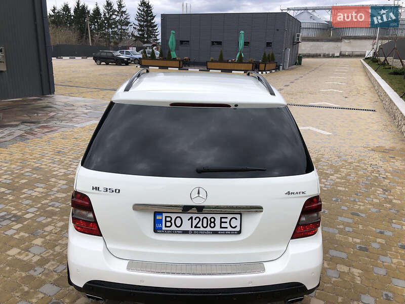 Позашляховик / Кросовер Mercedes-Benz M-Class 2008 в Тернополі