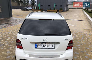 Внедорожник / Кроссовер Mercedes-Benz M-Class 2008 в 