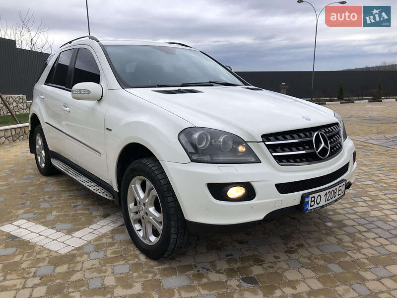 Позашляховик / Кросовер Mercedes-Benz M-Class 2008 в Тернополі