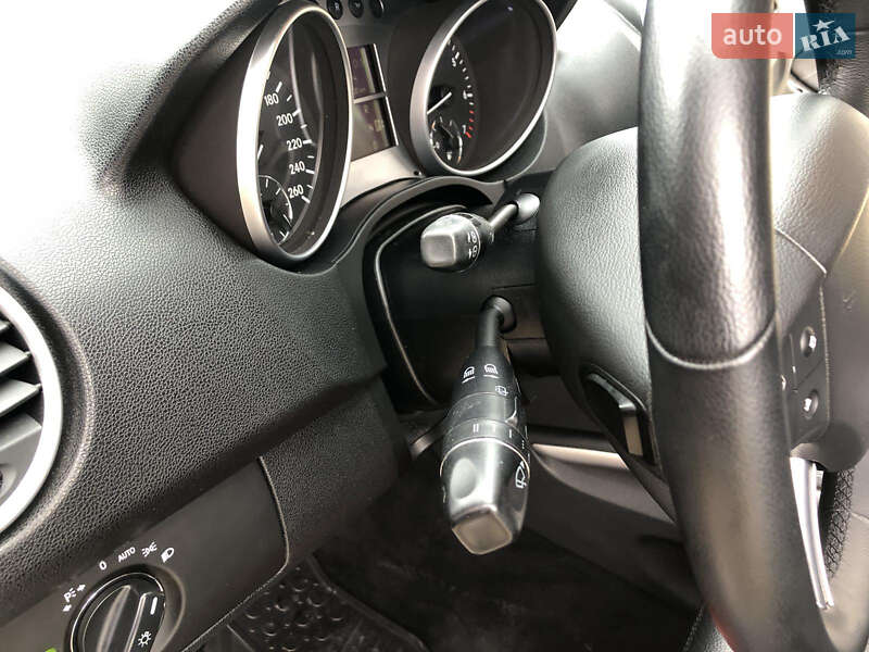 Позашляховик / Кросовер Mercedes-Benz M-Class 2008 в Тернополі