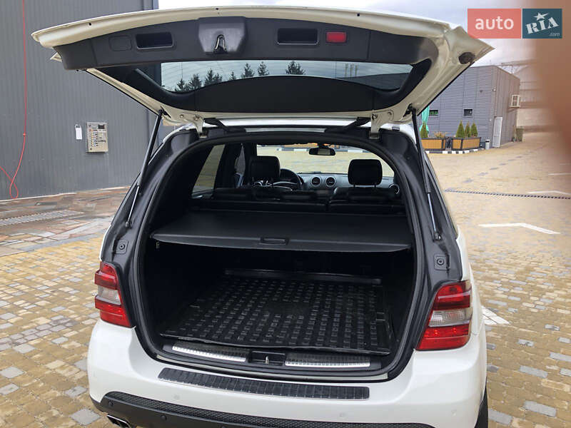 Позашляховик / Кросовер Mercedes-Benz M-Class 2008 в Тернополі