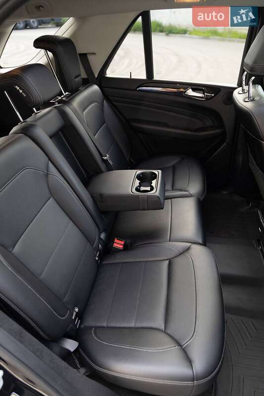 Внедорожник / Кроссовер Mercedes-Benz M-Class 2014 в Борисполе