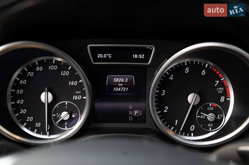 Внедорожник / Кроссовер Mercedes-Benz M-Class 2014 в Борисполе