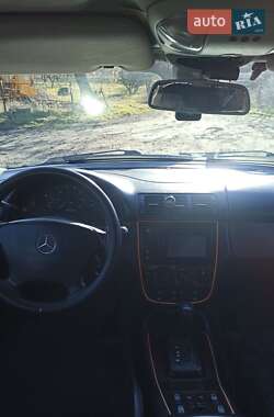 Внедорожник / Кроссовер Mercedes-Benz M-Class 2001 в 