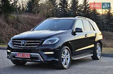 Внедорожник / Кроссовер Mercedes-Benz M-Class 2012 в Тернополе