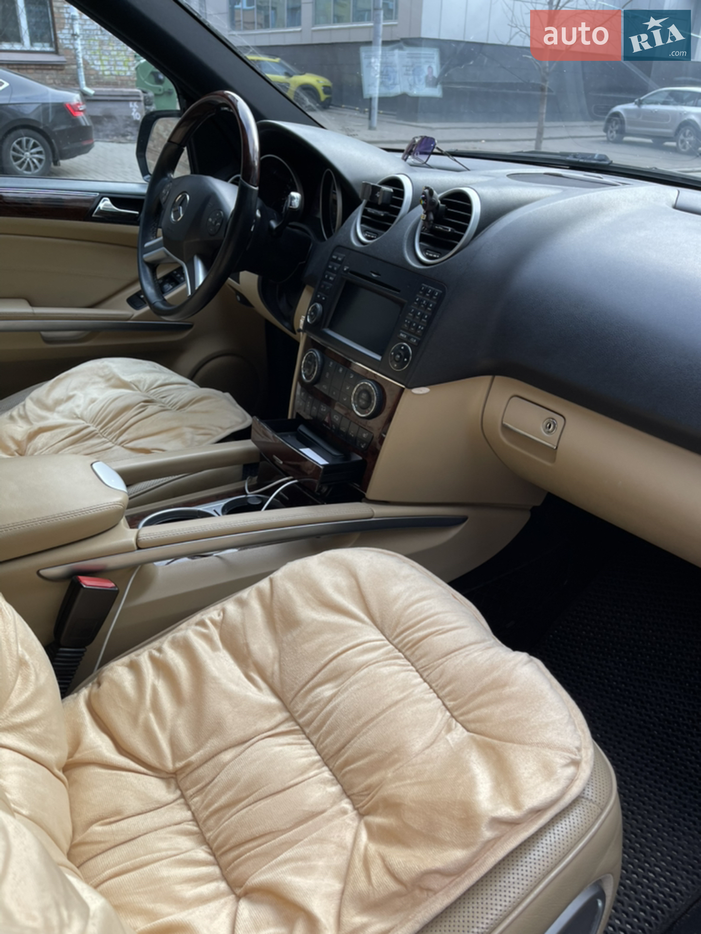 2010 Mercedes-Benz M-klasse - мініатюра 6