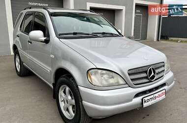 Внедорожник / Кроссовер Mercedes-Benz M-Class 2001 в Виннице