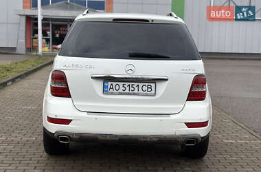 Внедорожник / Кроссовер Mercedes-Benz M-Class 2011 в Виноградове