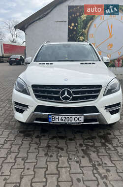 Внедорожник / Кроссовер Mercedes-Benz M-Class 2012 в Арцизе