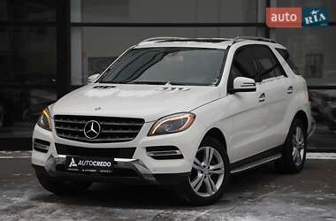 Внедорожник / Кроссовер Mercedes-Benz M-Class 2013 в Харькове