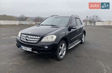 Позашляховик / Кросовер Mercedes-Benz M-Class 2008 в Кривому Розі