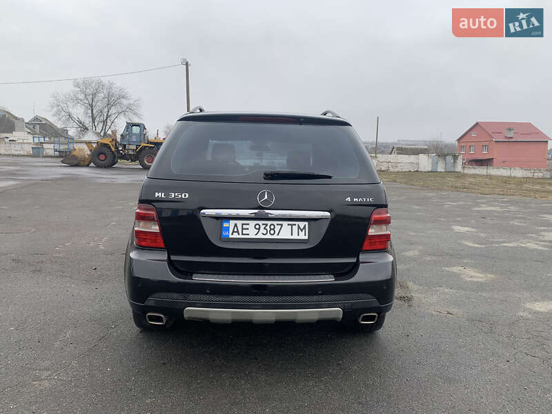 Внедорожник / Кроссовер Mercedes-Benz M-Class 2008 в Кривом Роге