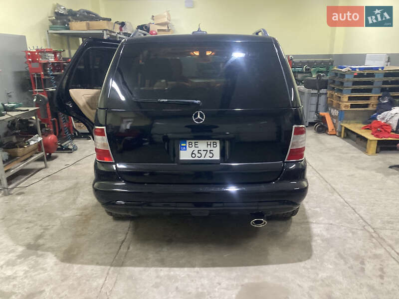 Внедорожник / Кроссовер Mercedes-Benz M-Class 2003 в Николаеве фото 11 Внедорожник / Кроссовер Mercedes-Benz M-Class 2003 в Николаеве