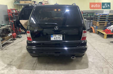 Внедорожник / Кроссовер Mercedes-Benz M-Class 2003 в 