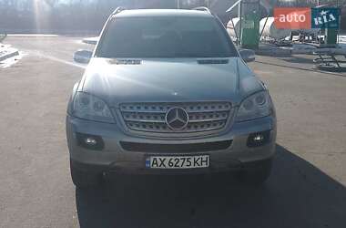 Внедорожник / Кроссовер Mercedes-Benz M-Class 2008 в Харькове