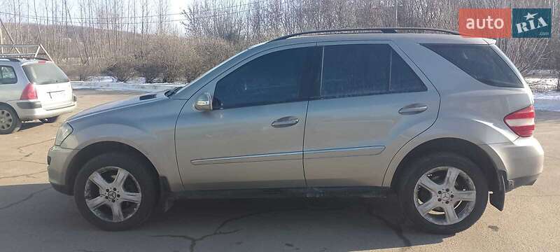 Внедорожник / Кроссовер Mercedes-Benz M-Class 2008 в Харькове