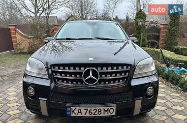 Позашляховик / Кросовер Mercedes-Benz M-Class 2008 в Києві