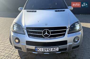 Позашляховик / Кросовер Mercedes-Benz M-Class 2007 в Києві