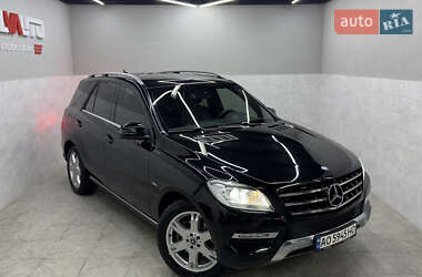 Позашляховик / Кросовер Mercedes-Benz M-Class 2011 в 
