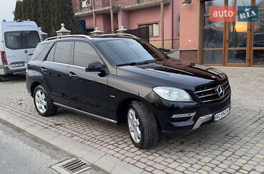 Позашляховик / Кросовер Mercedes-Benz M-Class 2011 в 