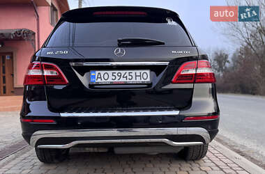 Позашляховик / Кросовер Mercedes-Benz M-Class 2011 в 