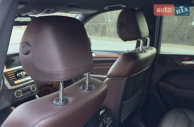 Позашляховик / Кросовер Mercedes-Benz M-Class 2011 в 