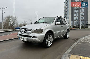 Позашляховик / Кросовер Mercedes-Benz M-Class 2003 в Василькові