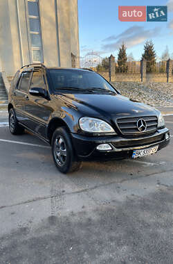 Внедорожник / Кроссовер Mercedes-Benz M-Class 2003 в Ровно