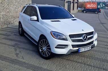 Внедорожник / Кроссовер Mercedes-Benz M-Class 2013 в Белой Церкви