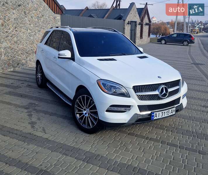 Внедорожник / Кроссовер Mercedes-Benz M-Class 2013 в Белой Церкви