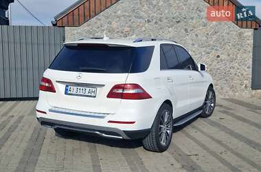 Внедорожник / Кроссовер Mercedes-Benz M-Class 2013 в Белой Церкви