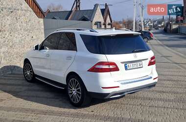 Внедорожник / Кроссовер Mercedes-Benz M-Class 2013 в Белой Церкви