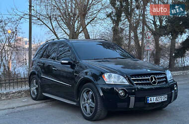 Внедорожник / Кроссовер Mercedes-Benz M-Class 2007 в Тернополе