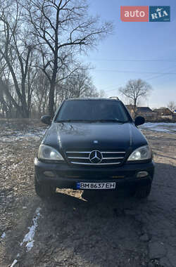 Внедорожник / Кроссовер Mercedes-Benz M-Class 1998 в 